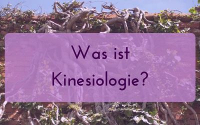 Was ist Kinesiologie?