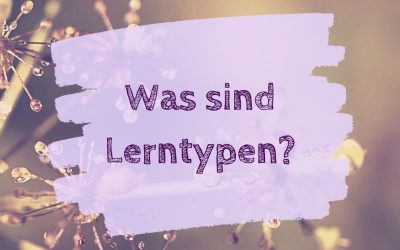 Was sind Lerntypen?