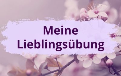 Meine Lieblingsübung: die liegende Acht