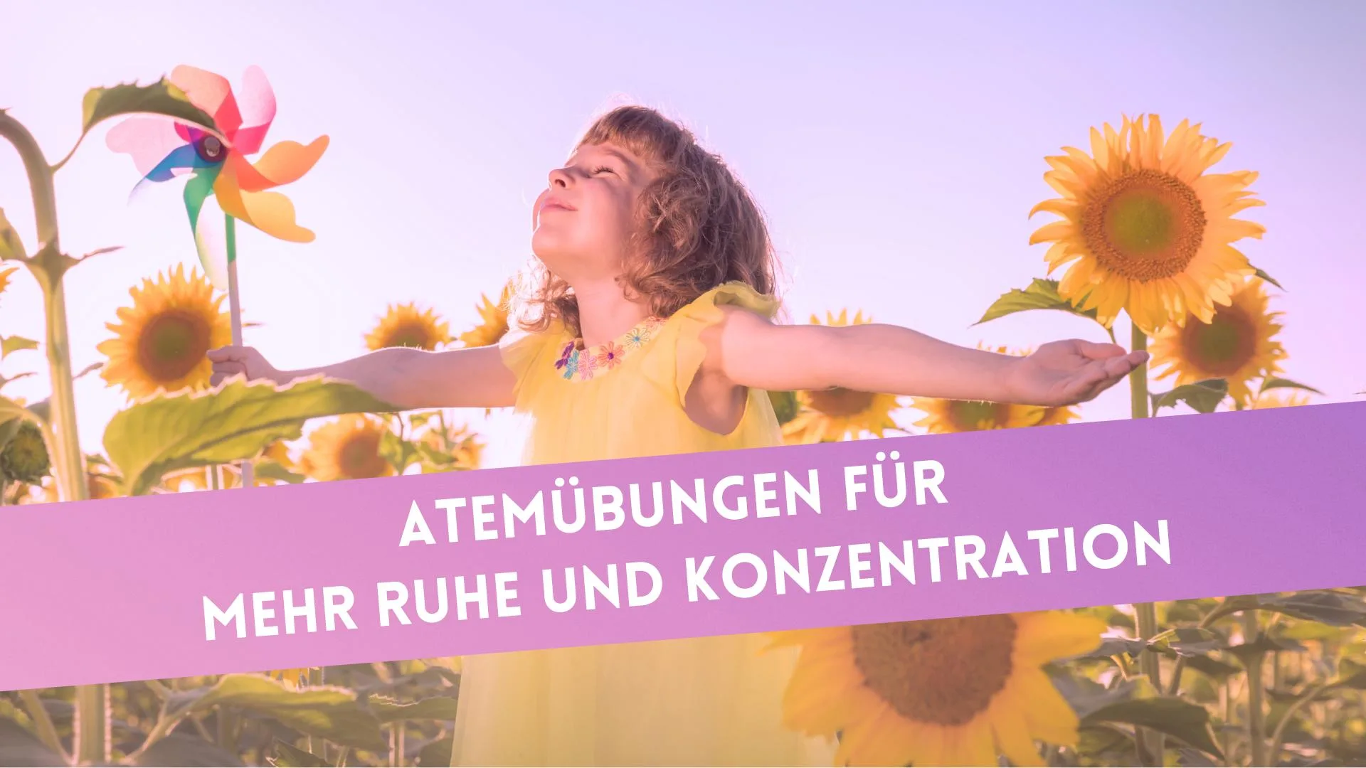 Atemübungen für mehr Ruhe und Konzentration