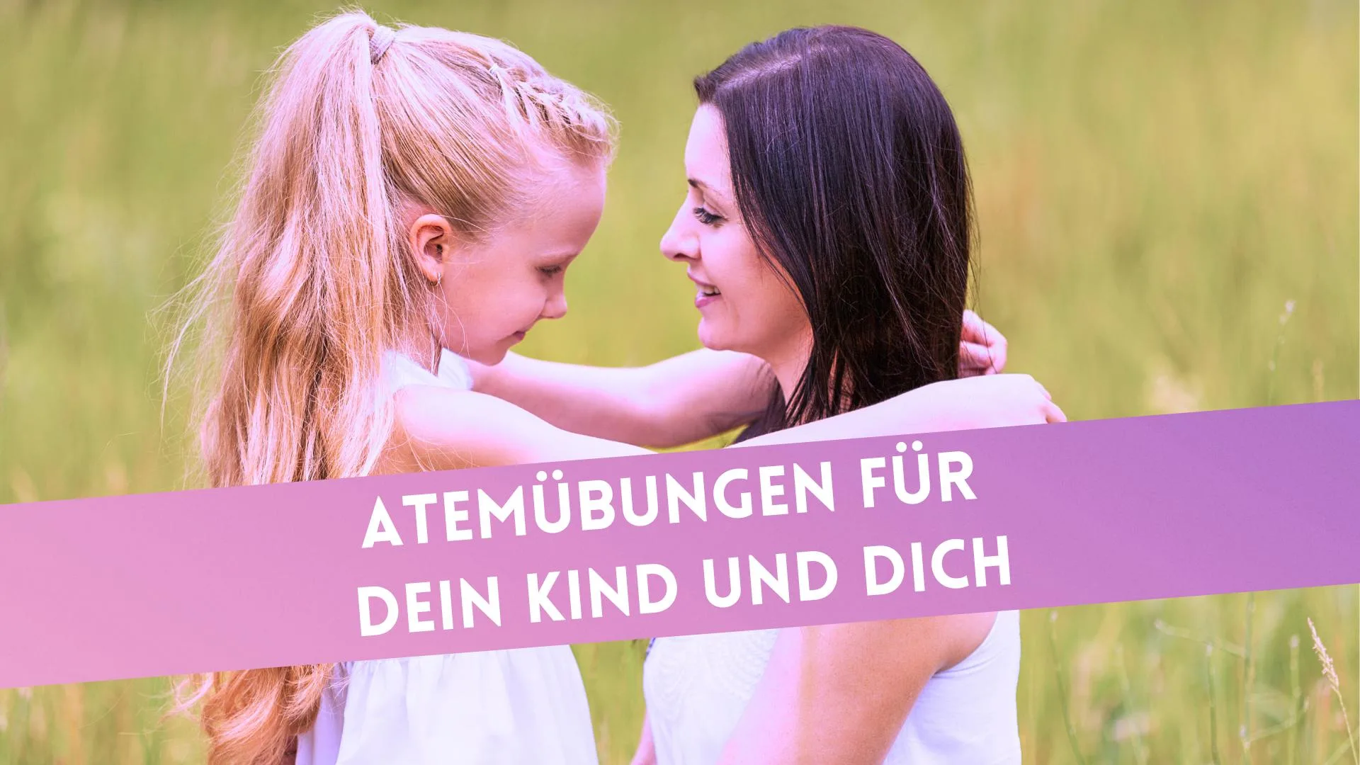 Atemübungen für Kinder